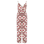 Load image into Gallery viewer, Trendy Print Strappy Jumpsuits Factory Online Offer
