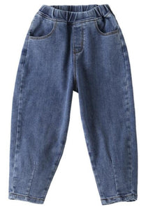 Kids Wide Leg Jeans