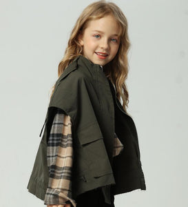 Kid Girl Outerwear Gilet Vests Wholsale Online