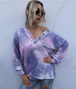 Load image into Gallery viewer, Chic Tie Dye Sweaters Online Offer
