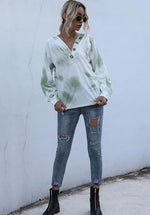 Load image into Gallery viewer, Chic Tie Dye Sweaters Online Offer
