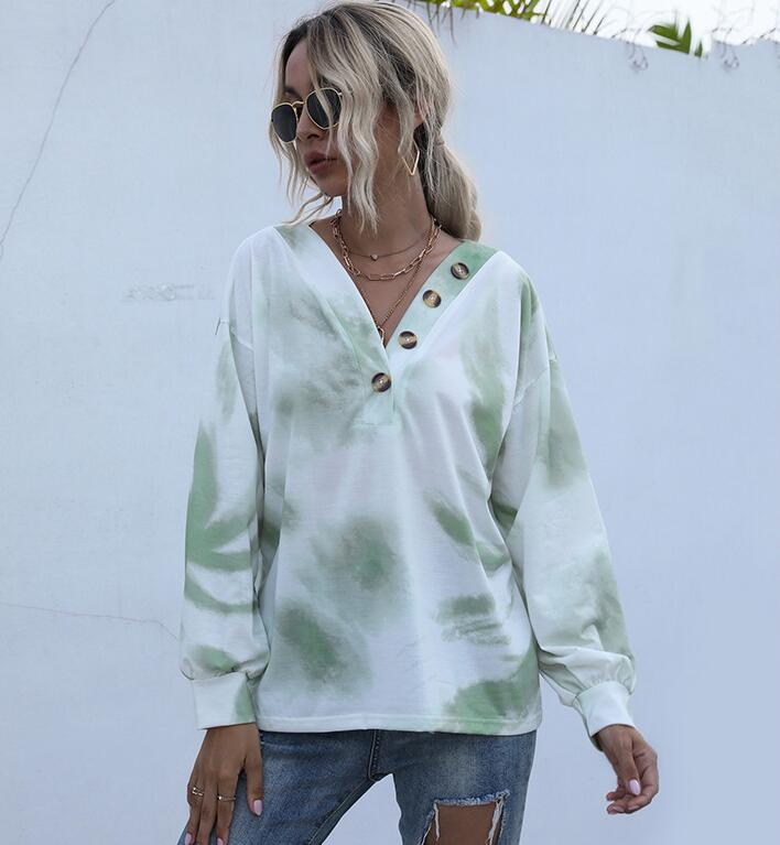 Chic Tie Dye Sweaters Online Offer