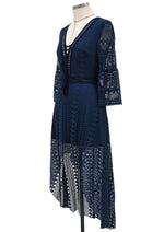 Load image into Gallery viewer, Lace Hollow Maxi Long Dress
