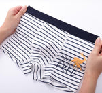 Load image into Gallery viewer, Kids Boys Cotton Basic Stripe Underwear Online Shop
